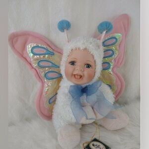 Vintage Cuddle Kids GEPPEDDO Bliss Butterfly 2003
